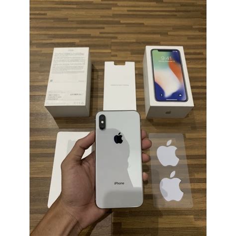 Jual iPhone X 64 GB Ex iBox | Shopee Indonesia