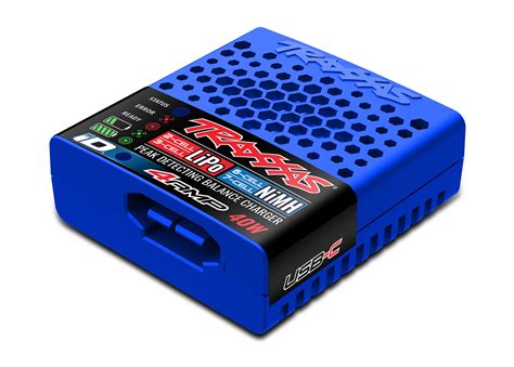 Charger EZ Peak USB C 40W NiMH LiPo With ID Auto Battery