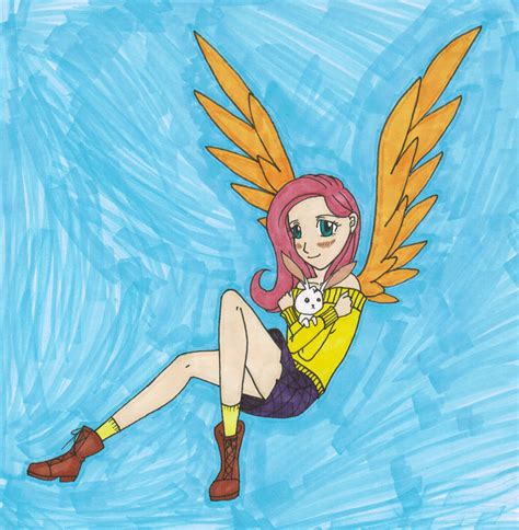 Human Fluttershy by IsabellaFaleno on DeviantArt