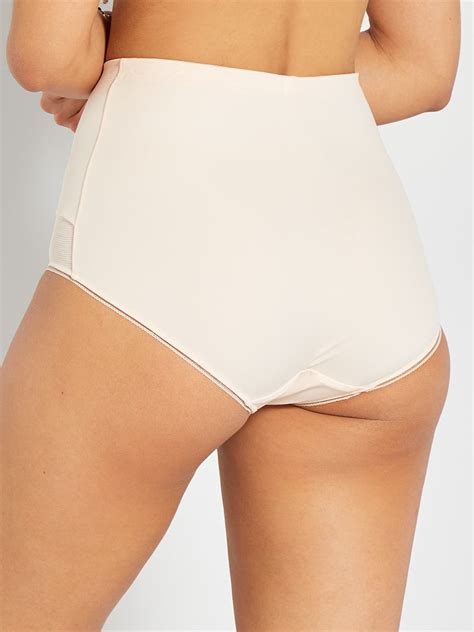 Culotte haute Sans Complexe rose pâle Kiabi 18 00