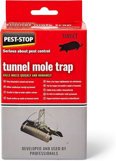 Procter Tunnel Type Mole Trap Amazonca Patio Lawn And Garden