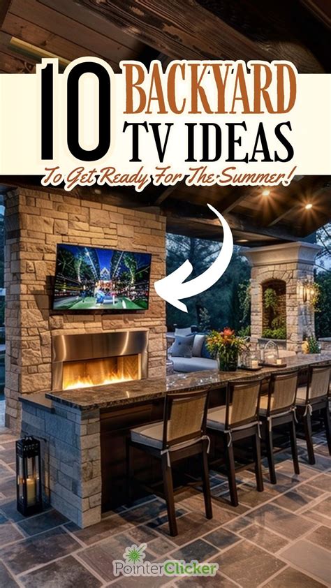 10 Outdoor Tv Ideas That Will Blow Your Mind Artofit