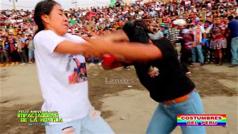 Peleas A Puño Limpio Takanakuy Peleas A Puño Limpio Aniv