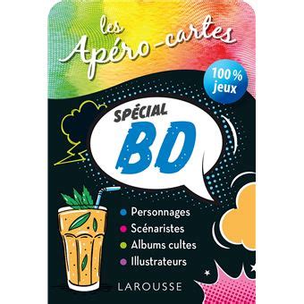 Apéro cartes spécial BD Collectif Achat Livre fnac