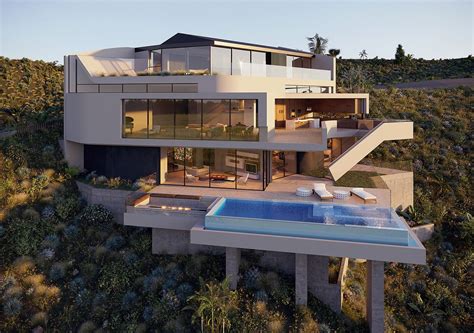 Project Made For Vantage Design Group And Showcasing A Modern High End