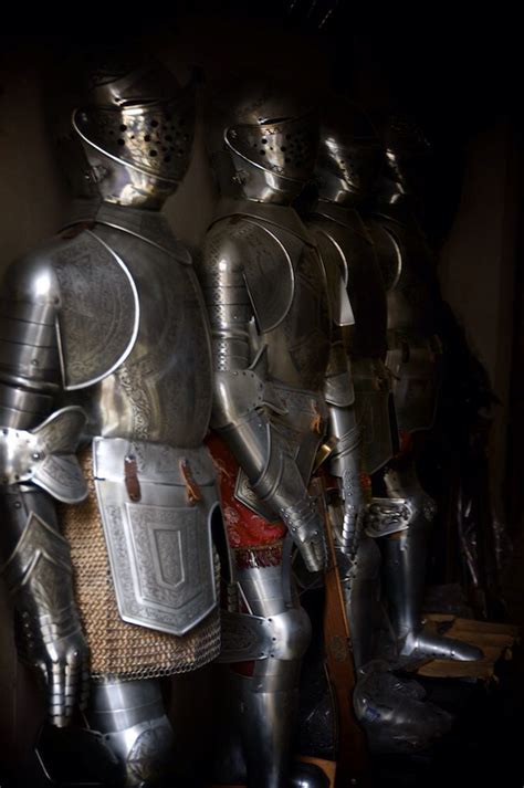 Armaduras Knight Armor Historical