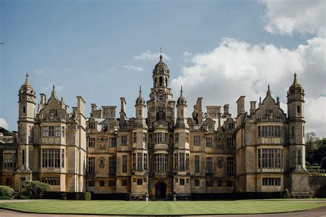 Remarkable Manor Home | Dramatic & Unique Venue | Harlaxton