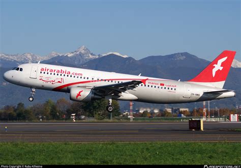 CN NMB Air Arabia Maroc Airbus A320 214 Photo By Ruby Alllesina ID