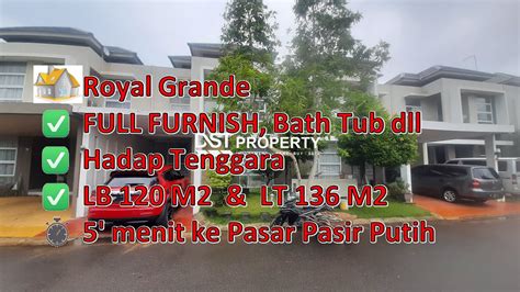 DST PROPERTY DIJUAL CEPAT Rumah Royal Grande Batam Centre Full