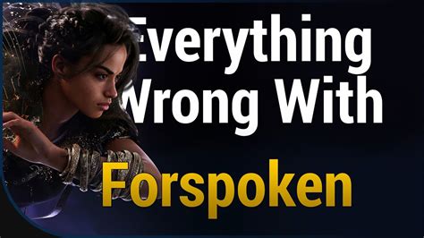 Game Sins Everything Wrong With Forspoken Youtube