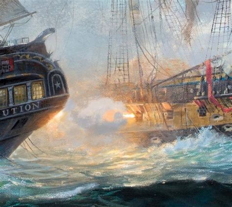 Victory At Sea Uss Constitution Vs Hms Java Beat To Quarters