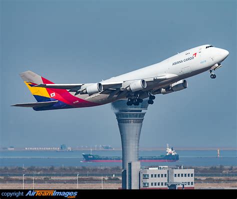 Boeing 747-48EF/SCD Asiana Cargo HL7436 - AirTeamImages.com