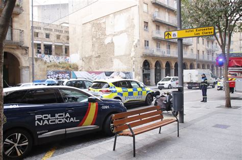 GALERÍA Actuación Bomberos de Salamanca por humo en la calle Varillas