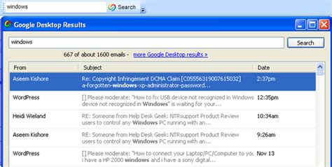 3 Tools To Quickly Search Outlook Email