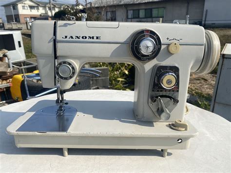 【傷や汚れあり】ジャノメミシン Janome ミシン Model680 ジャンクの落札情報詳細 ヤフオク落札価格検索 オークフリー