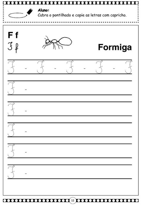 Atividades Com A Letra F Para Imprimir Alunos E Professores 50 Off