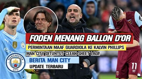 Foden Ballon D Orpemain Inggris Paling Potensial Cty Wajib Clean