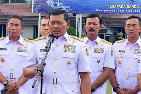 Daftar Lengkap 44 Perwira Tinggi TNI AU Yang Dimutasi