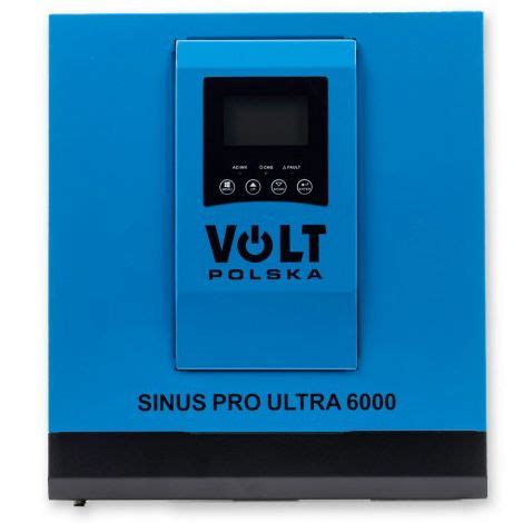 Kolektor S Oneczny Inwerter Solarny Volt Sinus Pro Ultra V