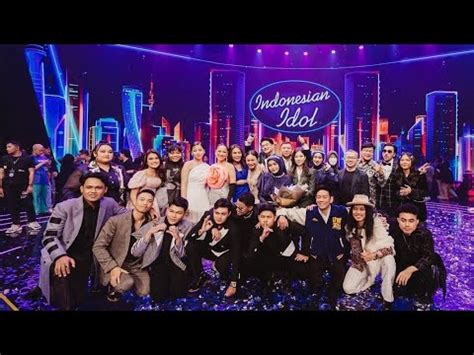 GRAND FINAL INDONESIAN IDOL SALMA NABILA LUAR BIASA REUNIAN