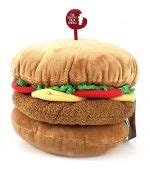 Spongebob Squarepants Universal Studios Parks Plush Krabby Patty Burger