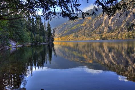 Cottonwood Lake Cottonwood Lake Near Buena Vista Colorado