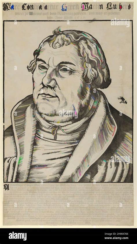 Lucas Cranach Martin Luther Hi Res Stock Photography And Images Alamy