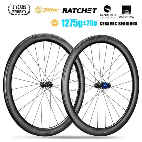 Ryet Road Carbon Wheels Superlight G Disc Brake Ceramic