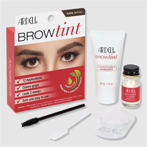 The Best Eyebrow Tints To Shop In 2024