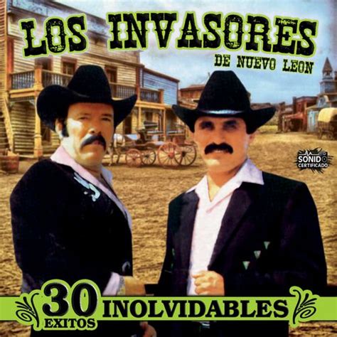 Los Invasores De Nuevo Le N Exitos Inolvidables Letras Y