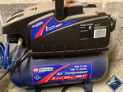 Campbell Hausfeld 2 Gallon Air Compressor Estate Details
