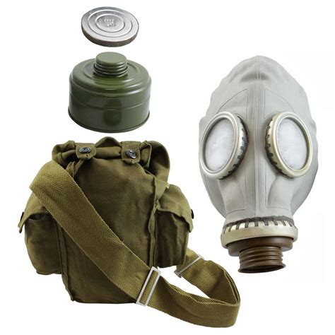 Soviet Gp Gas Mask Kit Camouflage Ca