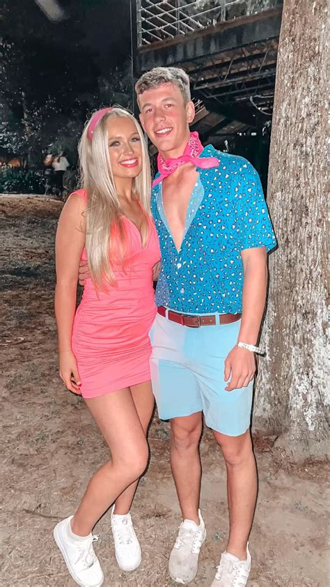 Barbie And Ken Costume Barbie Halloween Costume Cute Couple