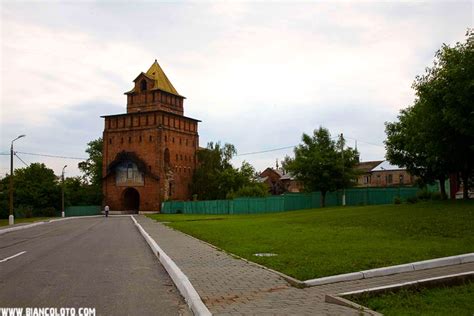 Коломна - древний русский город. Россия
