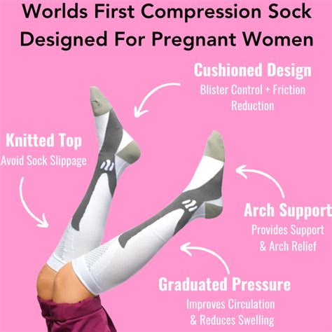 Pregnancy Compression Socks - Lulunami