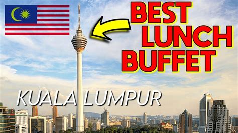 Kl Tower Atmosphere Revolving Restaurant Dining Experience