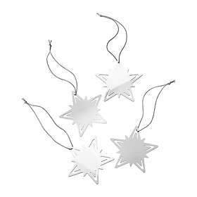 Georg Jensen Classic Christmas Star Presentdekoration Pack Silver