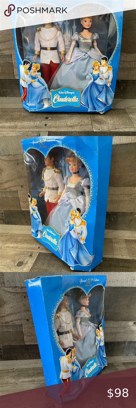 Walt Disney S Cinderella Prince Special Th Anniversary Edition