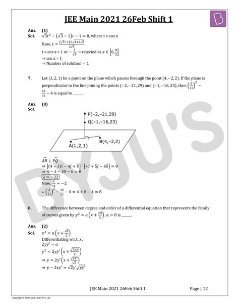 Jee Main Question Paper With Solutions And Solutions Ricky Christal