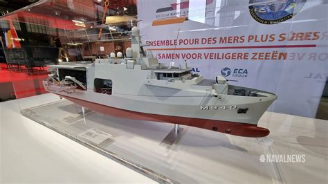 Naval Group Lays Keel Of 1st Mcm Vessel Of Belgian Dutch Rmcm Program