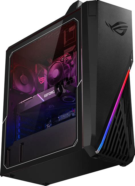 Best Buy ASUS ROG Gaming Desktop AMD Ryzen 7 3700X 16GB Memory NVIDIA