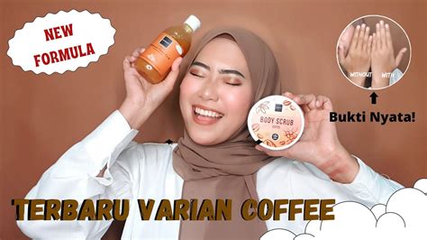 Review Scarlett Whitening Varian Coffee Youtube