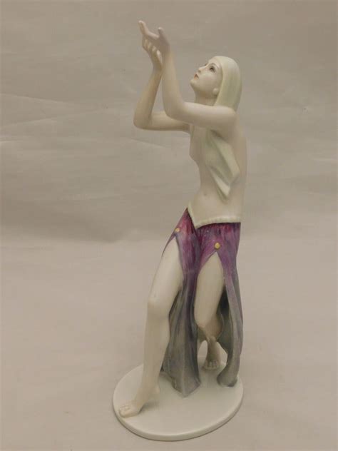 Art Deco Porzellanfigur Gebett Nzerin Rosenthal Ebay