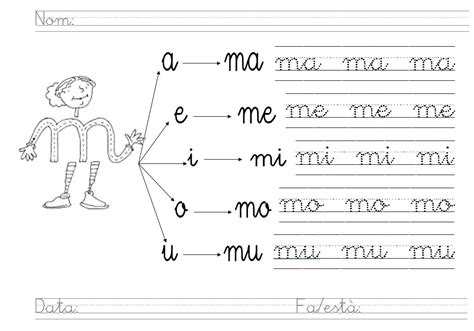 Mi Grimorio Escolar Cuento Letra M