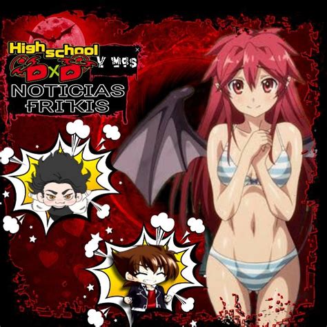 Itadaki Seieki Tendrá doblaje al español latino High School DXD Y