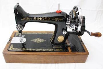 Singer Sewing Machine Model And K