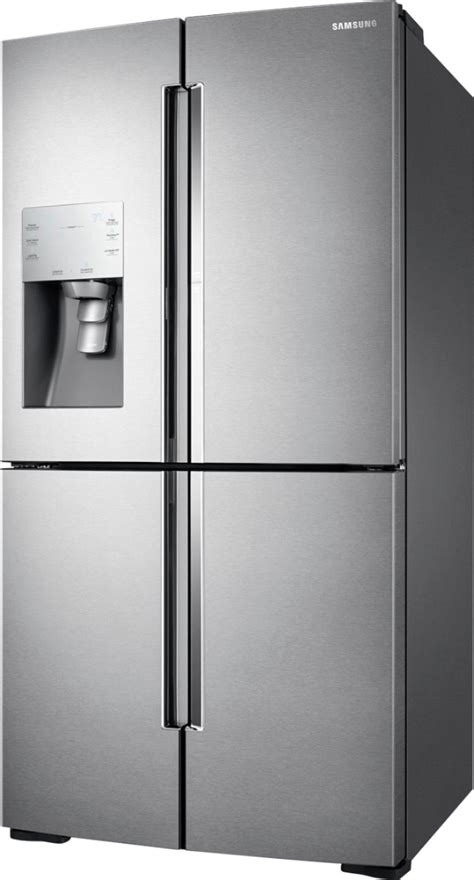 Samsung 27.8 Cu. Ft. 4-Door Flex French Door Fingerprint Resistant ...