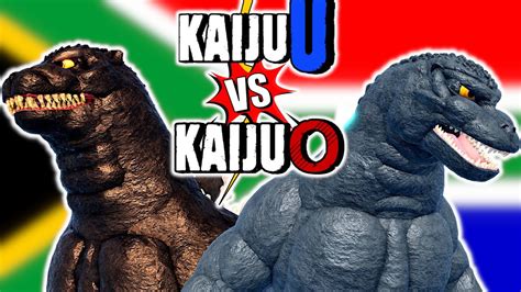 Kaiju Universe Vs Kaiju Online Heisei Godzilla ROBLOX YouTube