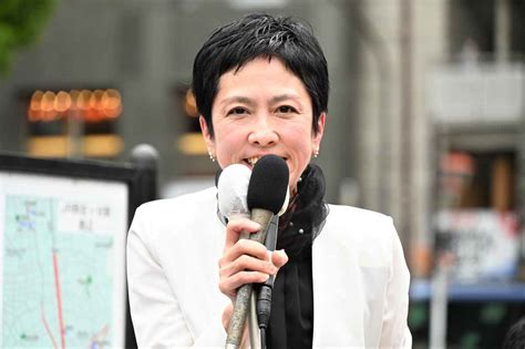 蓮舫氏「都知事選」は「夏の挑戦」、「支援を」は「助けて」に 事前運動指摘も集客力抜群 産経ニュース