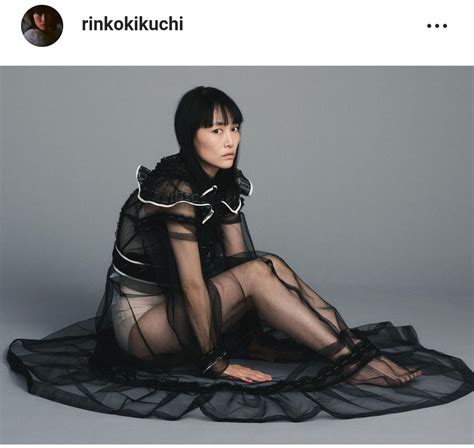 菊地凛子、41歳の最新ショット披露し反響「本当にかっこいいです」「美しい！」 スポーツ報知